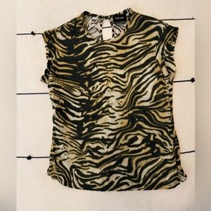 Rachel Comey Variance Top Bengal Linen Size 2